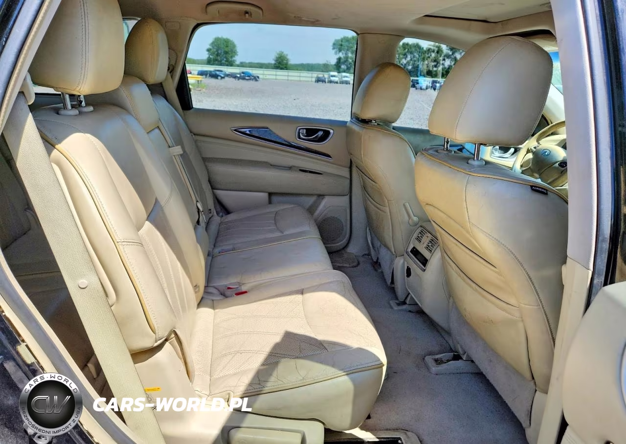 2014 Infiniti Qx60 Base VIN:5N1AL0MN3EC529283 - 11