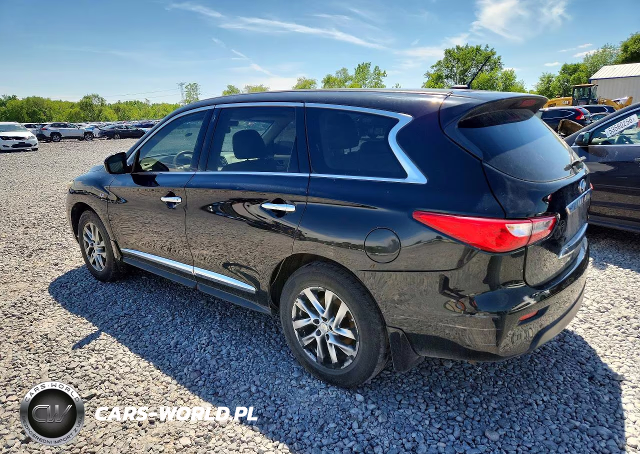 2014 Infiniti Qx60 Base VIN:5N1AL0MN3EC529283 - 2