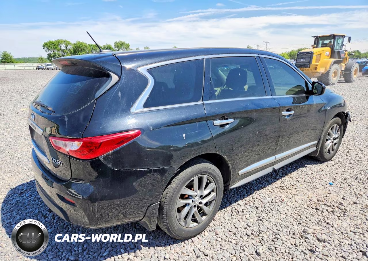 2014 Infiniti Qx60 Base VIN:5N1AL0MN3EC529283 - 3