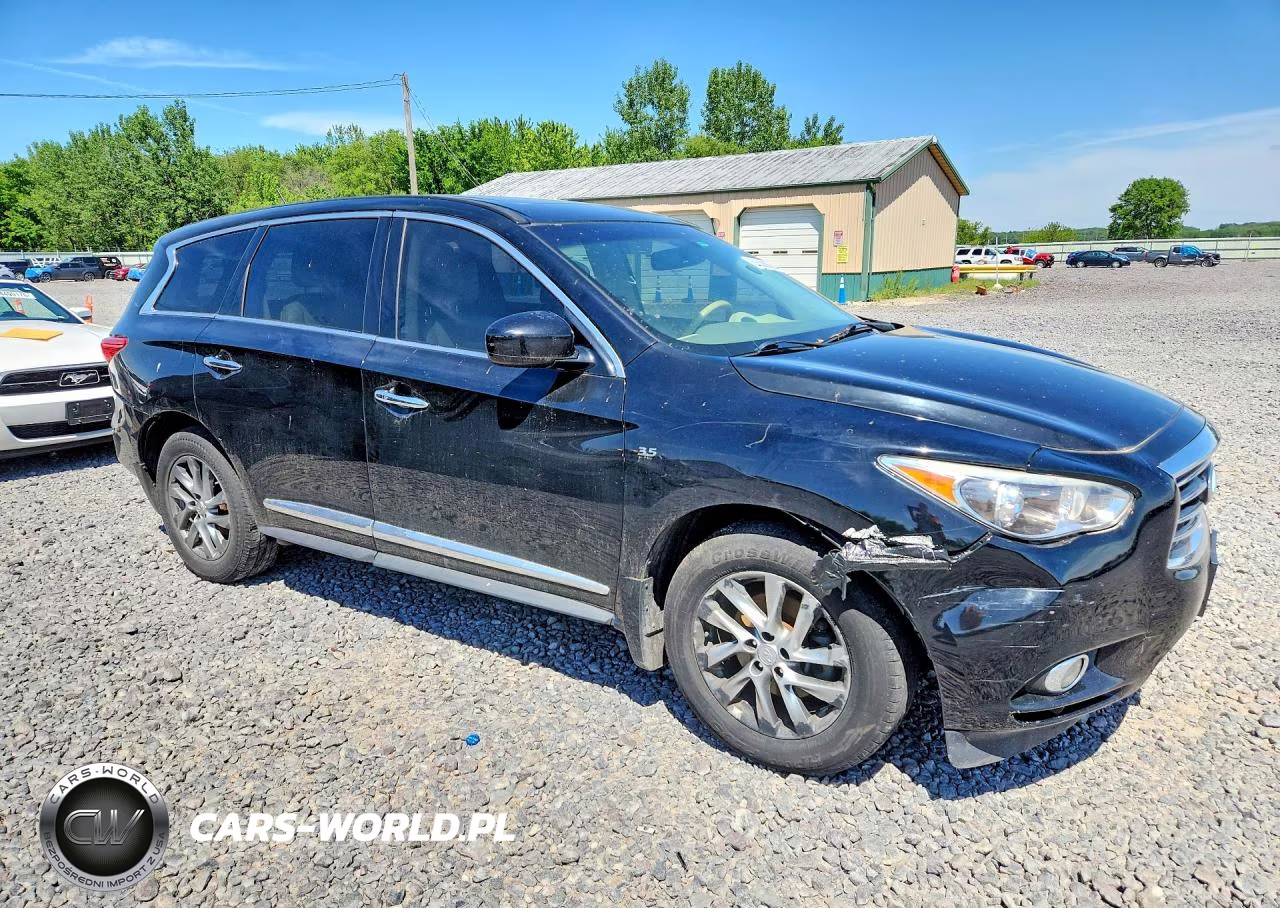 2014 Infiniti Qx60 Base VIN:5N1AL0MN3EC529283 - 4