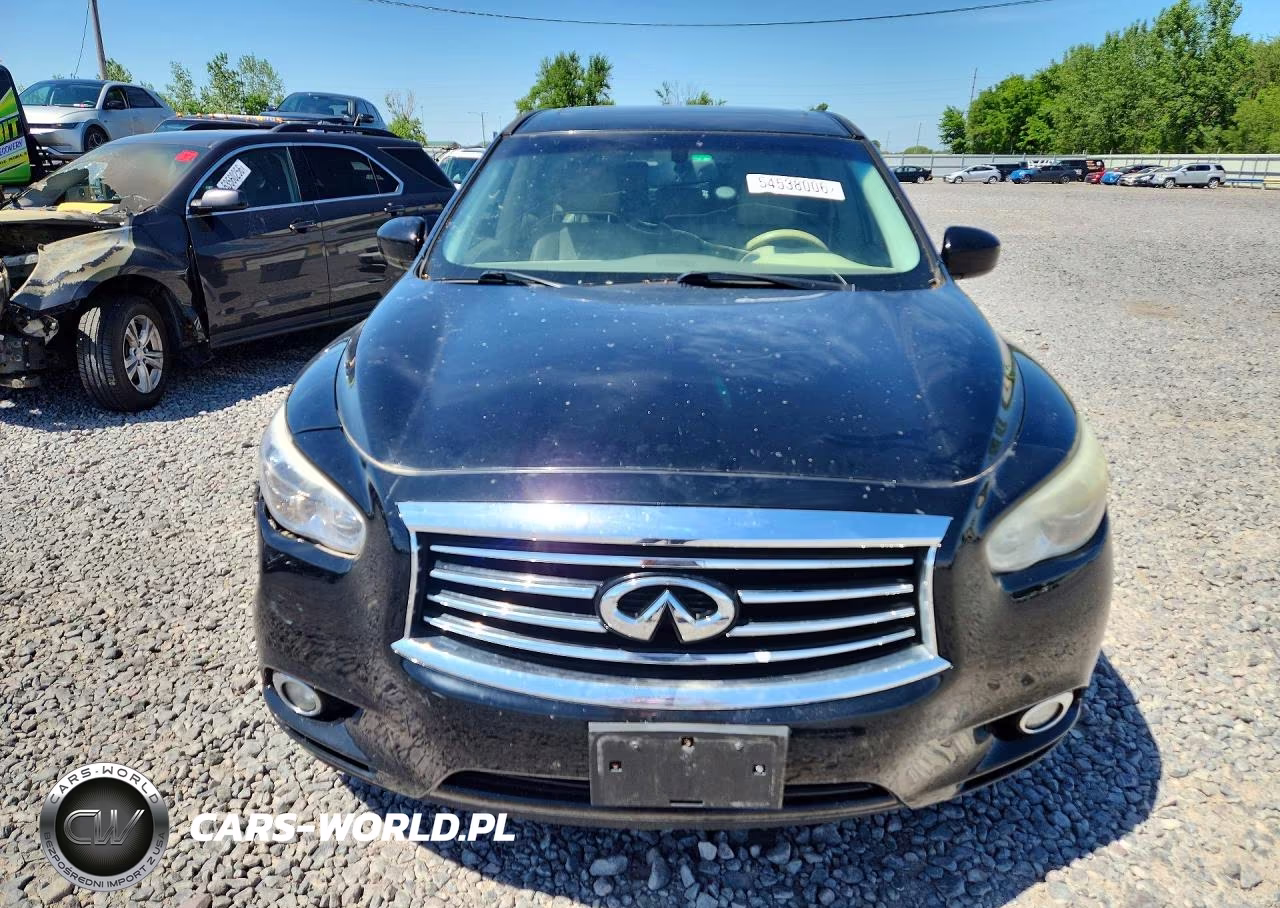2014 Infiniti Qx60 Base VIN:5N1AL0MN3EC529283 - 5