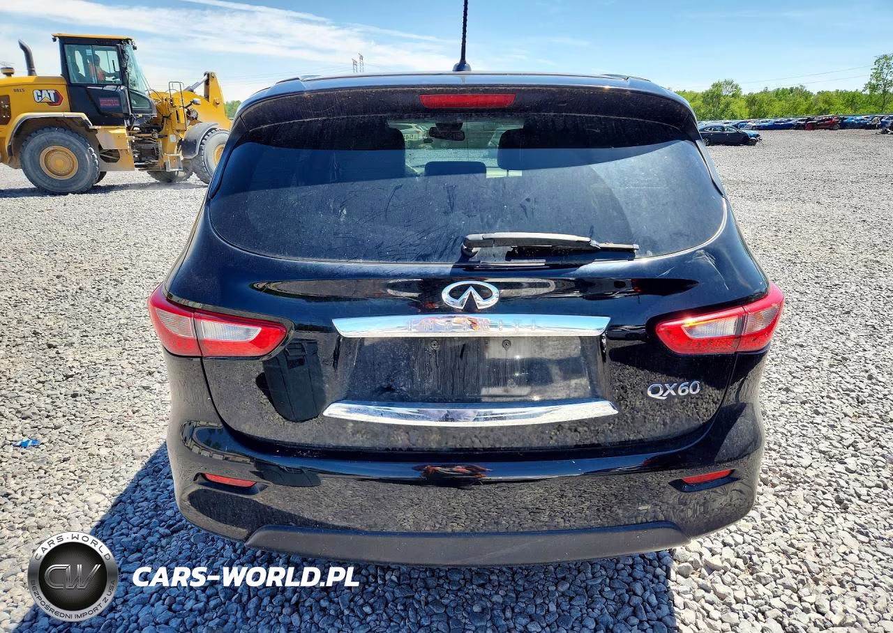 2014 Infiniti Qx60 Base VIN:5N1AL0MN3EC529283 - 6