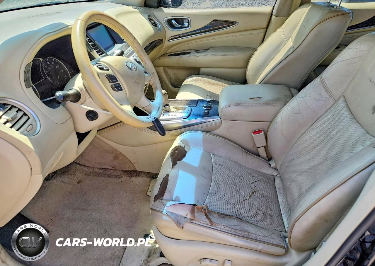 2014 Infiniti Qx60 Base VIN:5N1AL0MN3EC529283 - 7