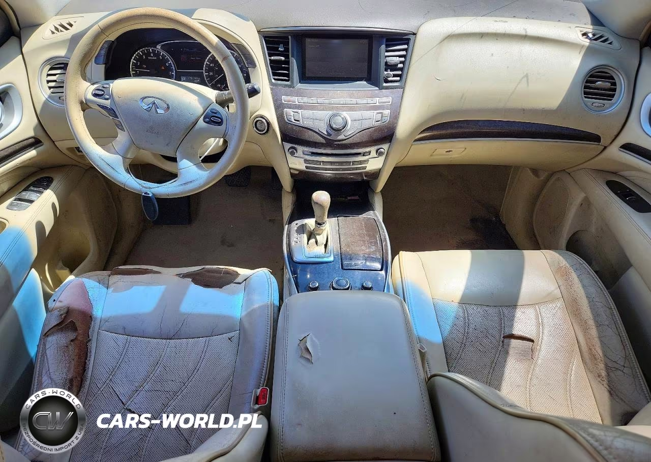 2014 Infiniti Qx60 Base VIN:5N1AL0MN3EC529283 - 8
