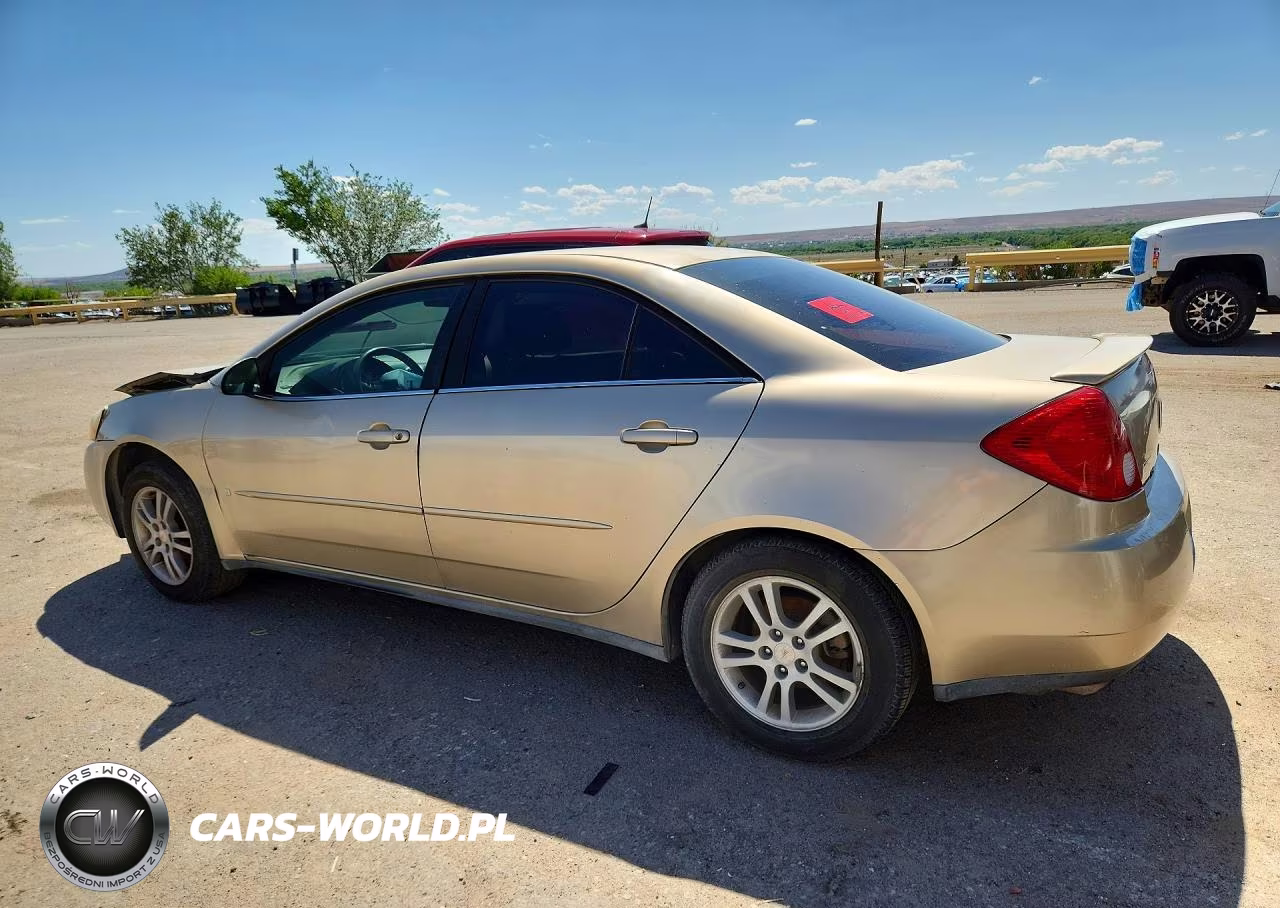 2006 Pont G6 VIN:1G2ZG558564137178 - 2