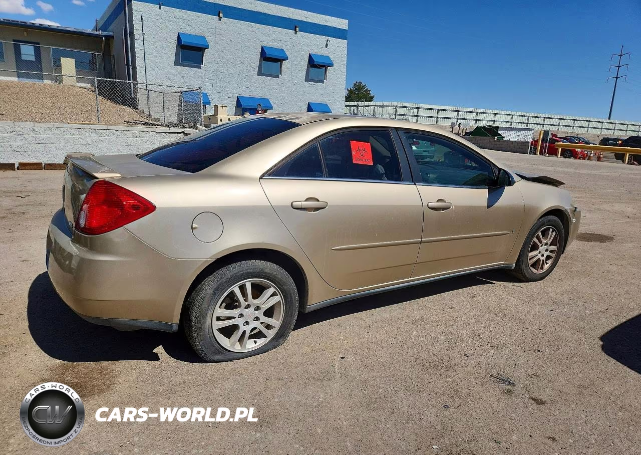 2006 Pont G6 VIN:1G2ZG558564137178 - 3