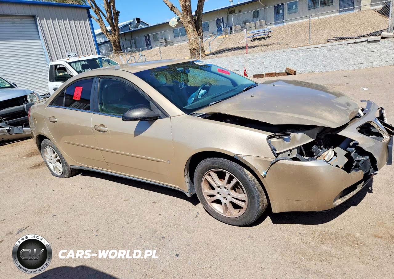 2006 Pont G6 VIN:1G2ZG558564137178 - 4