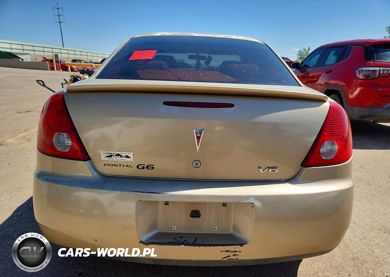 2006 Pont G6 VIN:1G2ZG558564137178 - 6