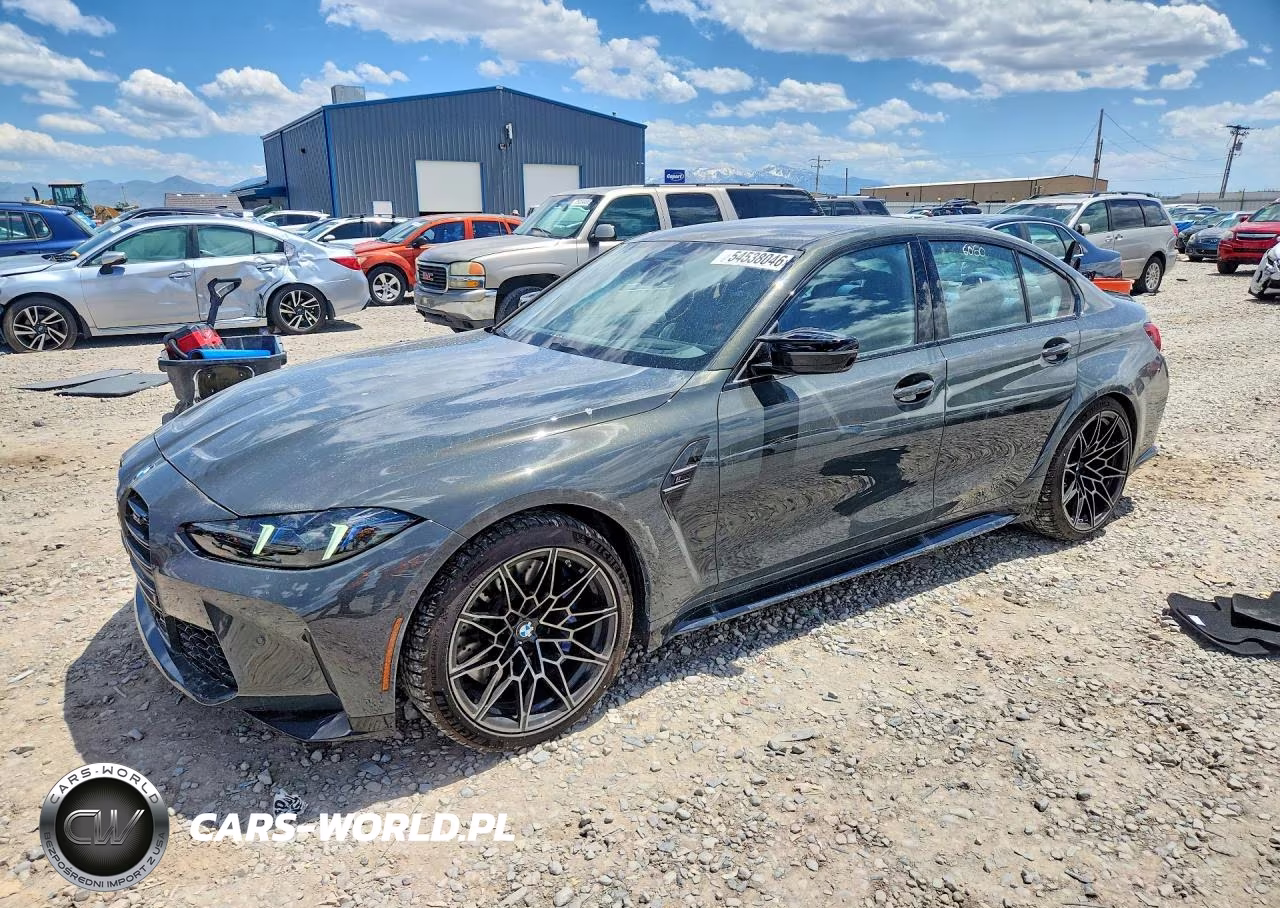 2026 BMW M3 Competition