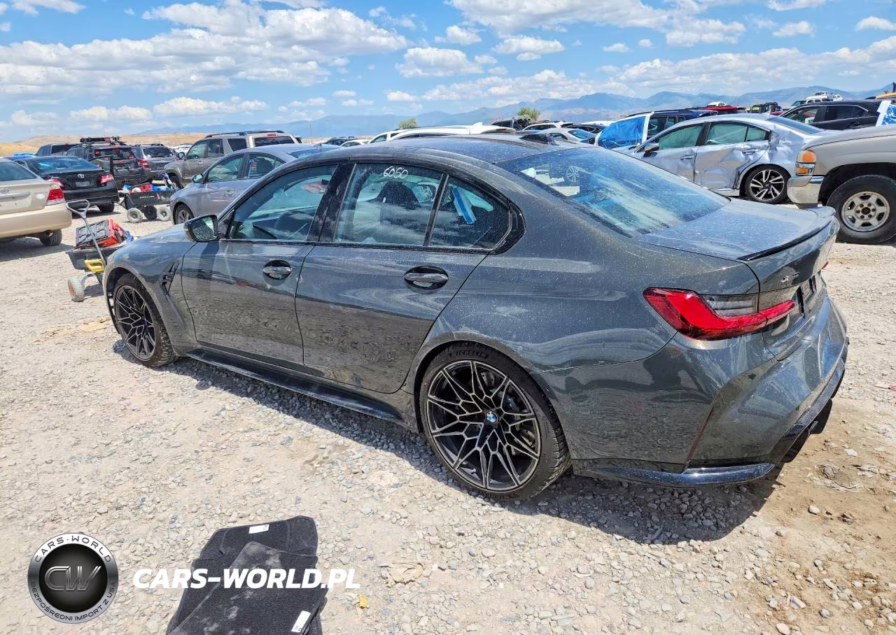 2026 BMW M3 Competition VIN:WBS33HJ09TFW17389 - 2