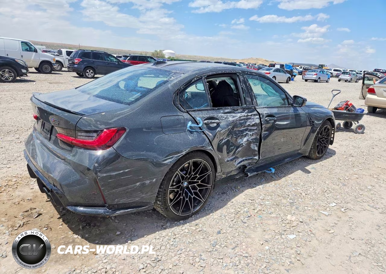2026 BMW M3 Competition VIN:WBS33HJ09TFW17389 - 3