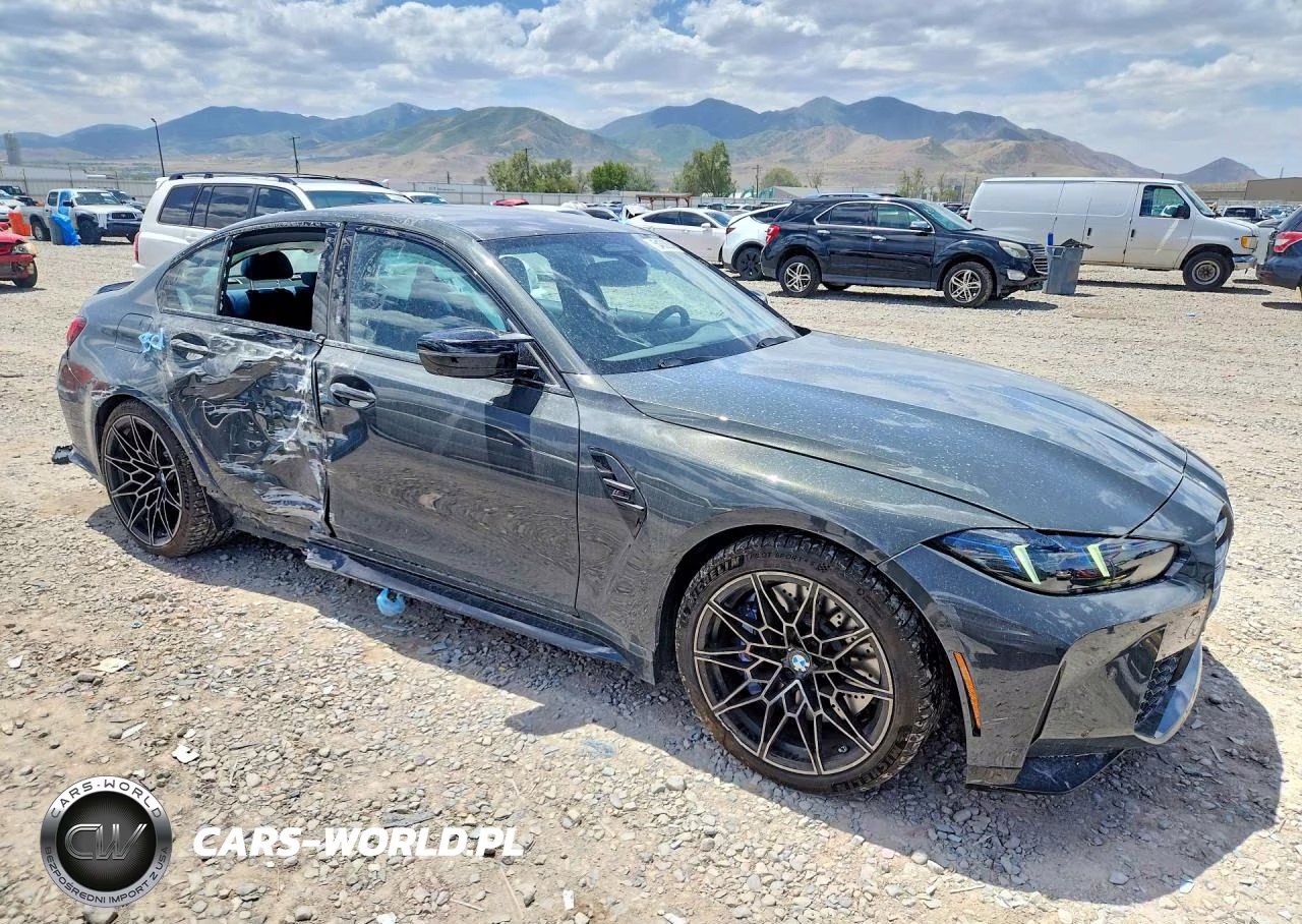 2026 BMW M3 Competition VIN:WBS33HJ09TFW17389 - 4