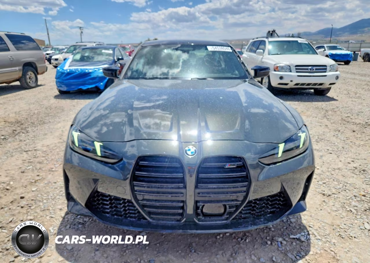 2026 BMW M3 Competition VIN:WBS33HJ09TFW17389 - 5