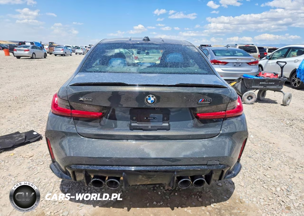 2026 BMW M3 Competition VIN:WBS33HJ09TFW17389 - 6