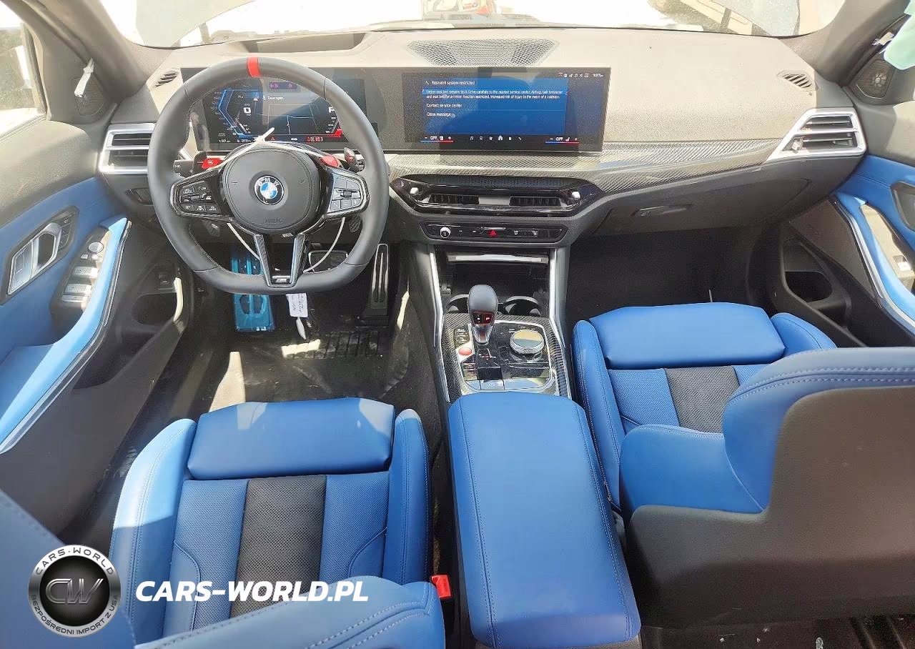 2026 BMW M3 Competition VIN:WBS33HJ09TFW17389 - 8