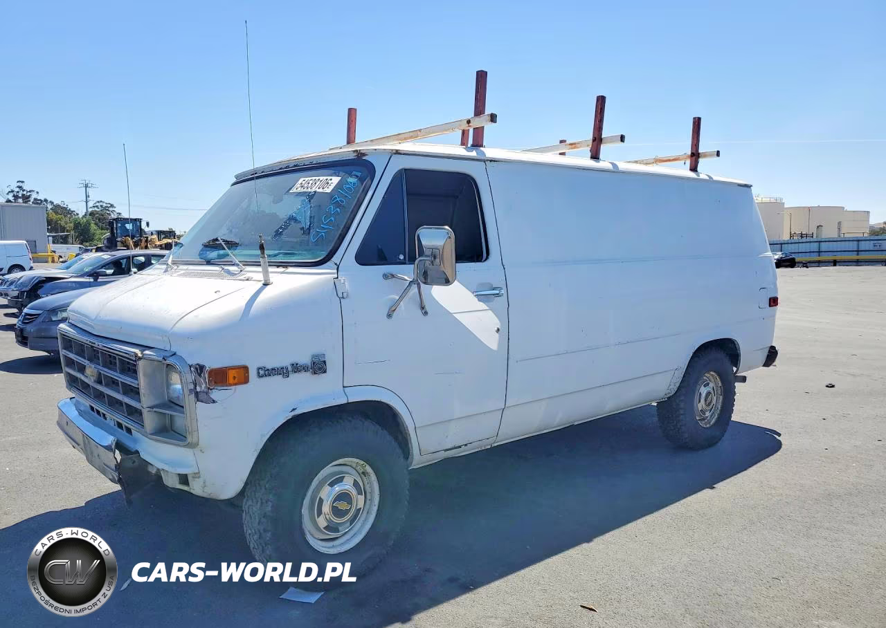 1979 Chevrolet Van G20 – zdjęcie 1 z 13