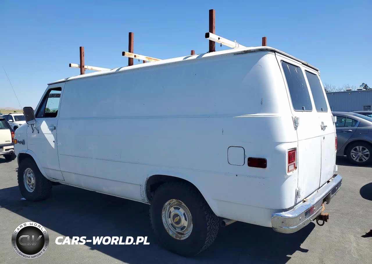 1979 Chevrolet Van G20 VIN:CGR2590134938 - 2