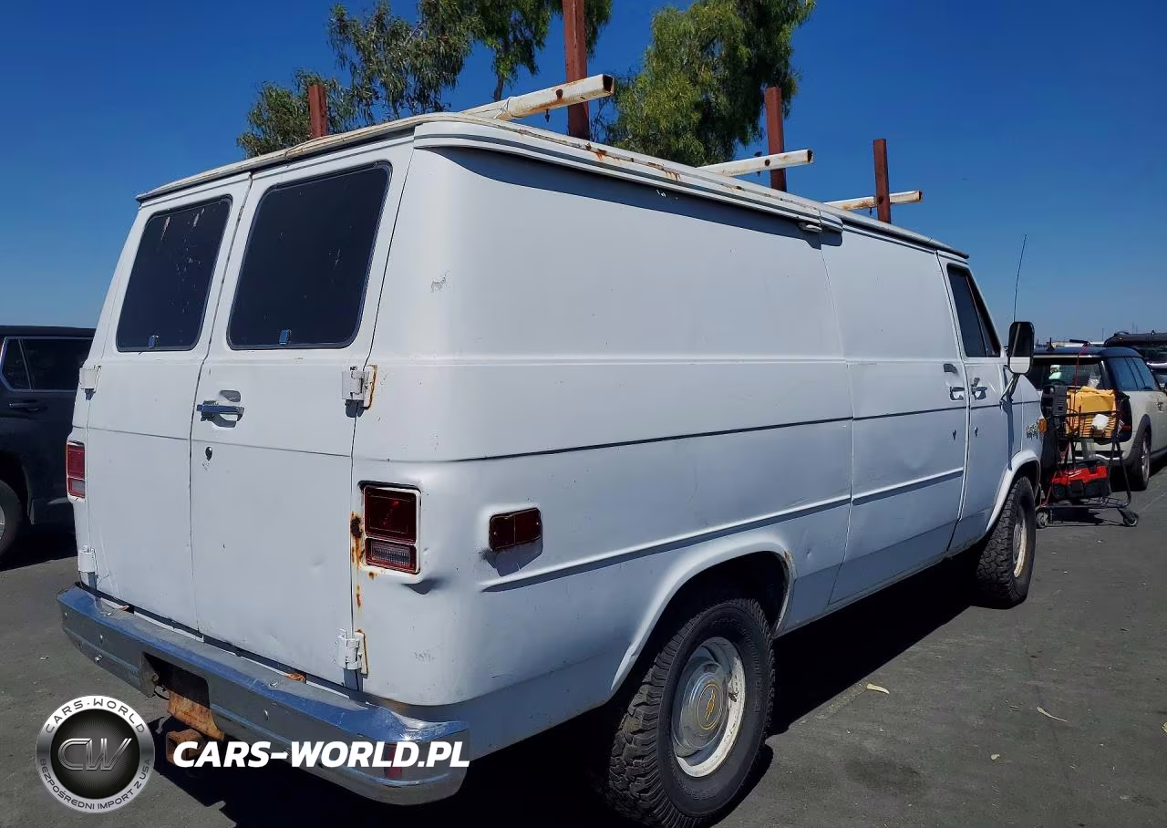 1979 Chevrolet Van G20 VIN:CGR2590134938 - 3