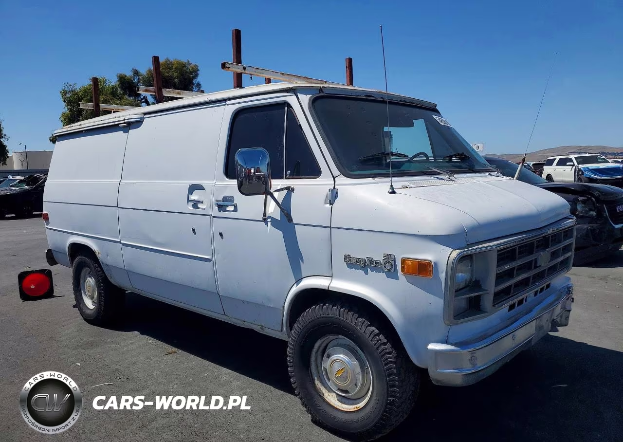 1979 Chevrolet Van G20 VIN:CGR2590134938 - 4
