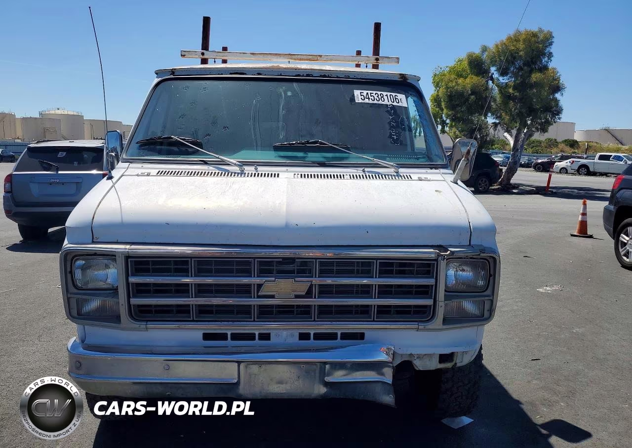 1979 Chevrolet Van G20 VIN:CGR2590134938 - 5