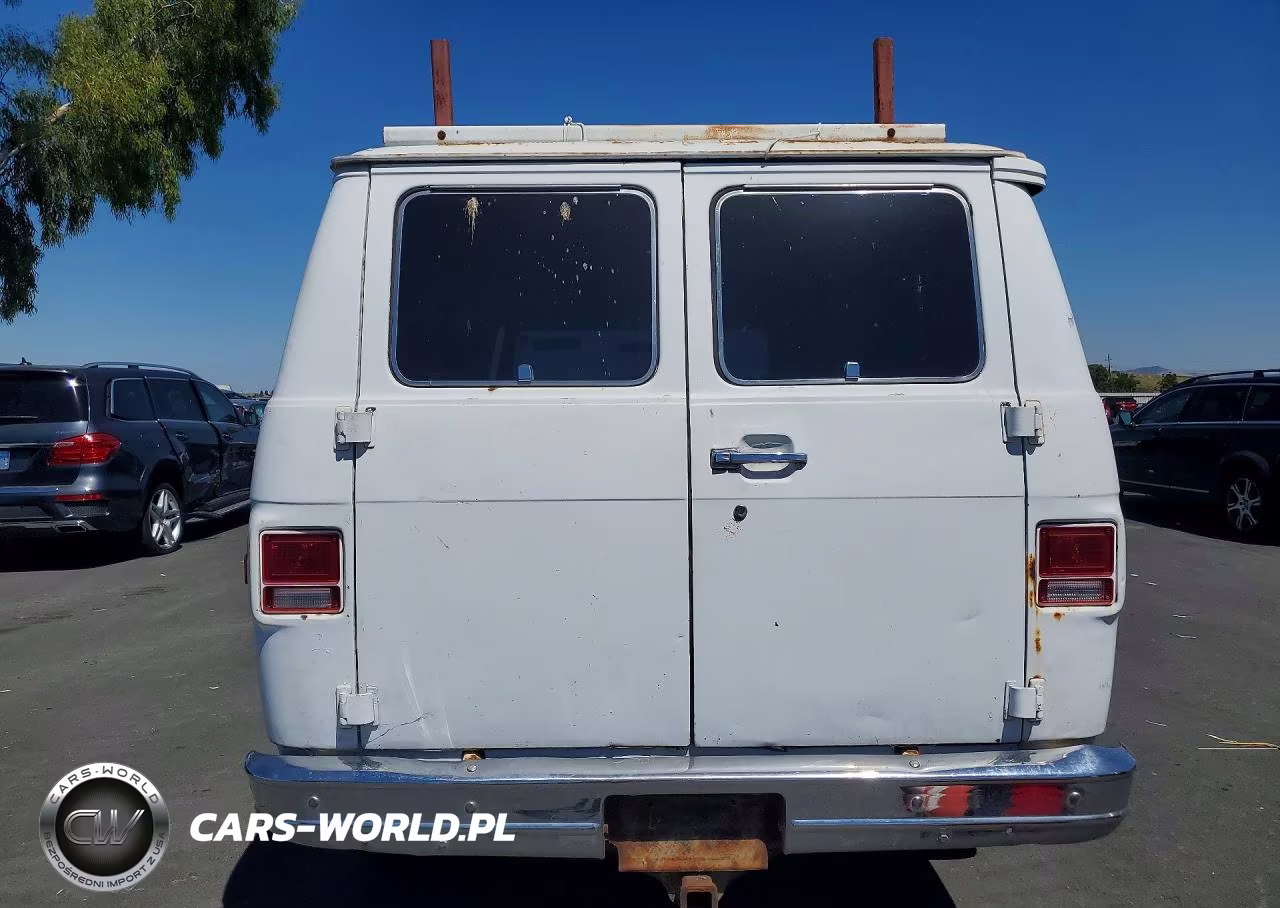 1979 Chevrolet Van G20 VIN:CGR2590134938 - 6