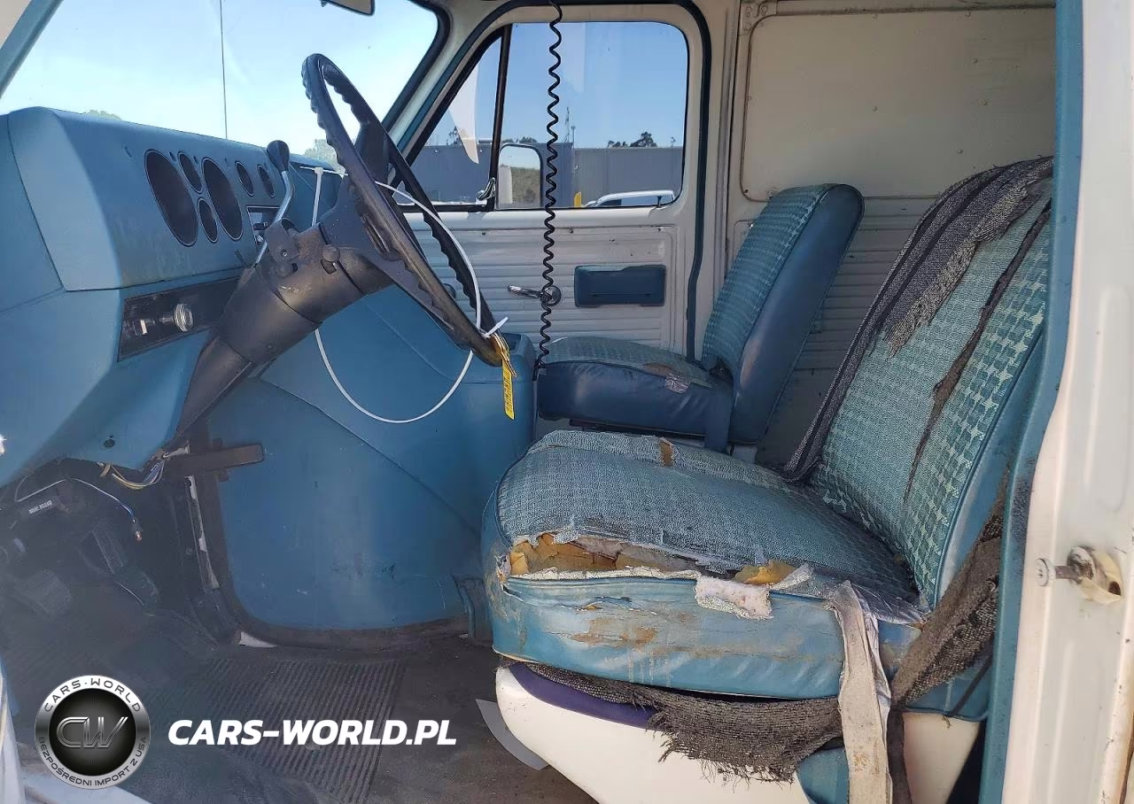 1979 Chevrolet Van G20 VIN:CGR2590134938 - 7
