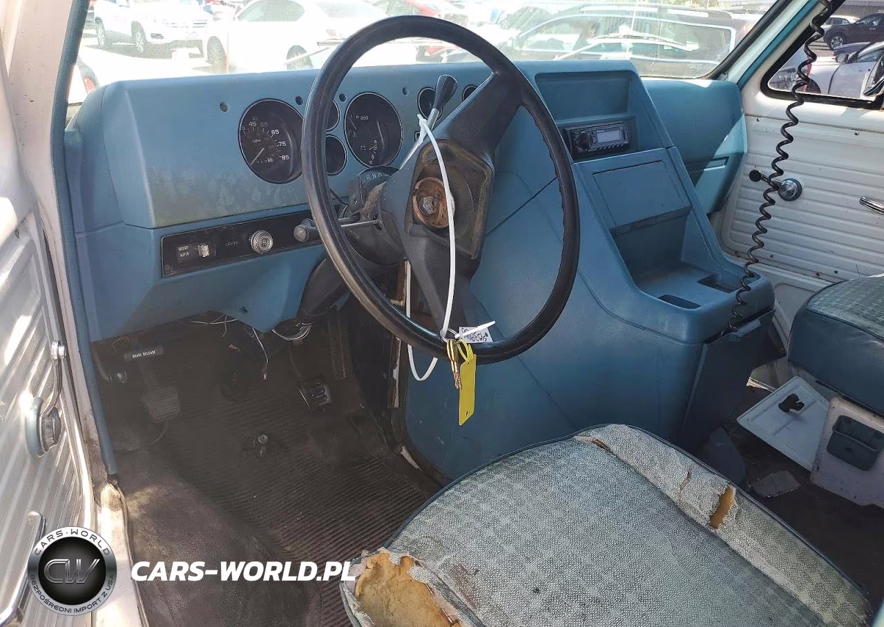 1979 Chevrolet Van G20 VIN:CGR2590134938 - 8
