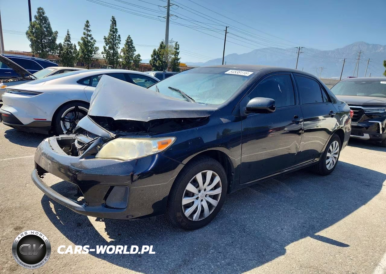 2012 Toyota Corolla Le – zdjęcie 1 z 12