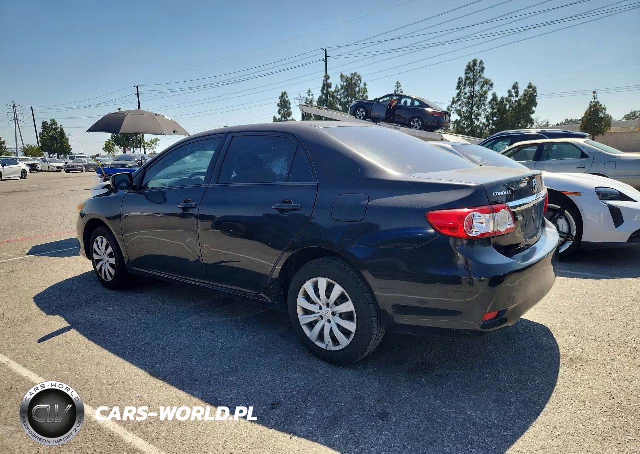 2012 Toyota Corolla Le VIN:JTDBU4EE9C9176957 - 2