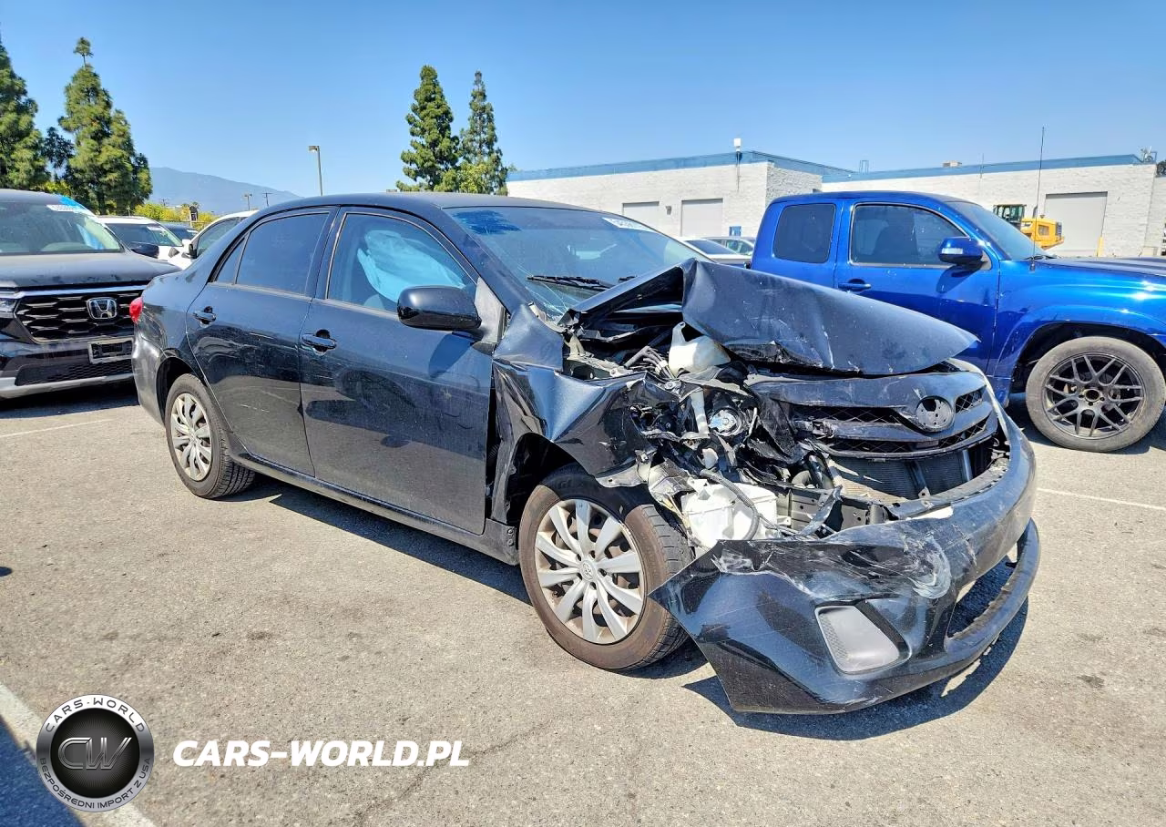 2012 Toyota Corolla Le VIN:JTDBU4EE9C9176957 - 4
