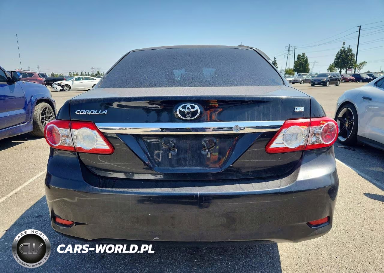 2012 Toyota Corolla Le VIN:JTDBU4EE9C9176957 - 6