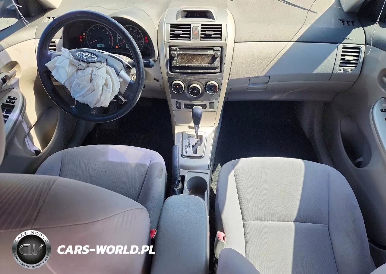 2012 Toyota Corolla Le VIN:JTDBU4EE9C9176957 - 8