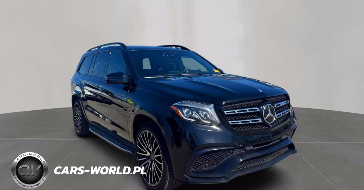 2017 Mercedes-Benz Gls 63 Amg 4Matic
