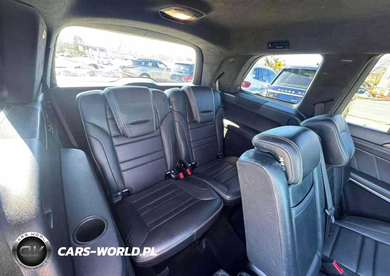 2017 Mercedes-Benz Gls 63 Amg 4Matic VIN:4JGDF7FE1HA888092 - 11