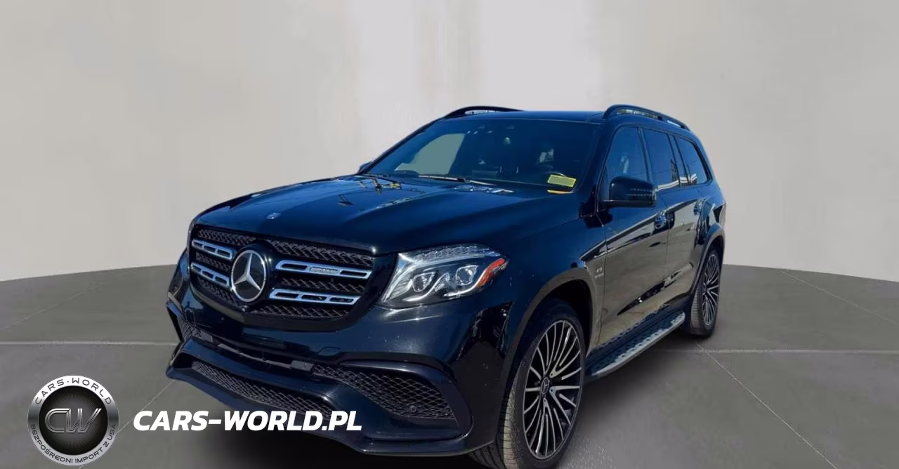 2017 Mercedes-Benz Gls 63 Amg 4Matic VIN:4JGDF7FE1HA888092 - 2
