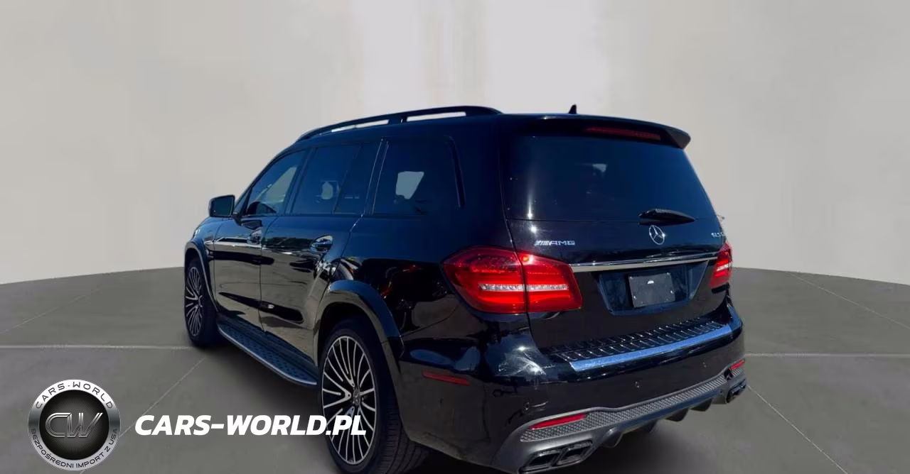 2017 Mercedes-Benz Gls 63 Amg 4Matic VIN:4JGDF7FE1HA888092 - 3