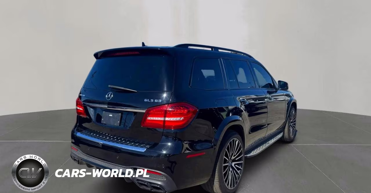 2017 Mercedes-Benz Gls 63 Amg 4Matic VIN:4JGDF7FE1HA888092 - 4