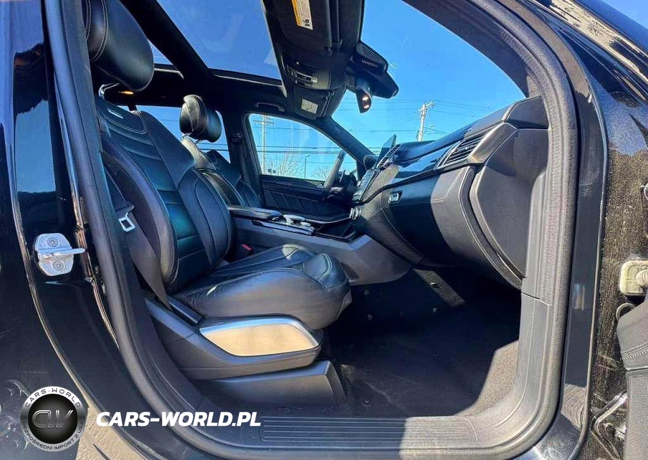 2017 Mercedes-Benz Gls 63 Amg 4Matic VIN:4JGDF7FE1HA888092 - 5