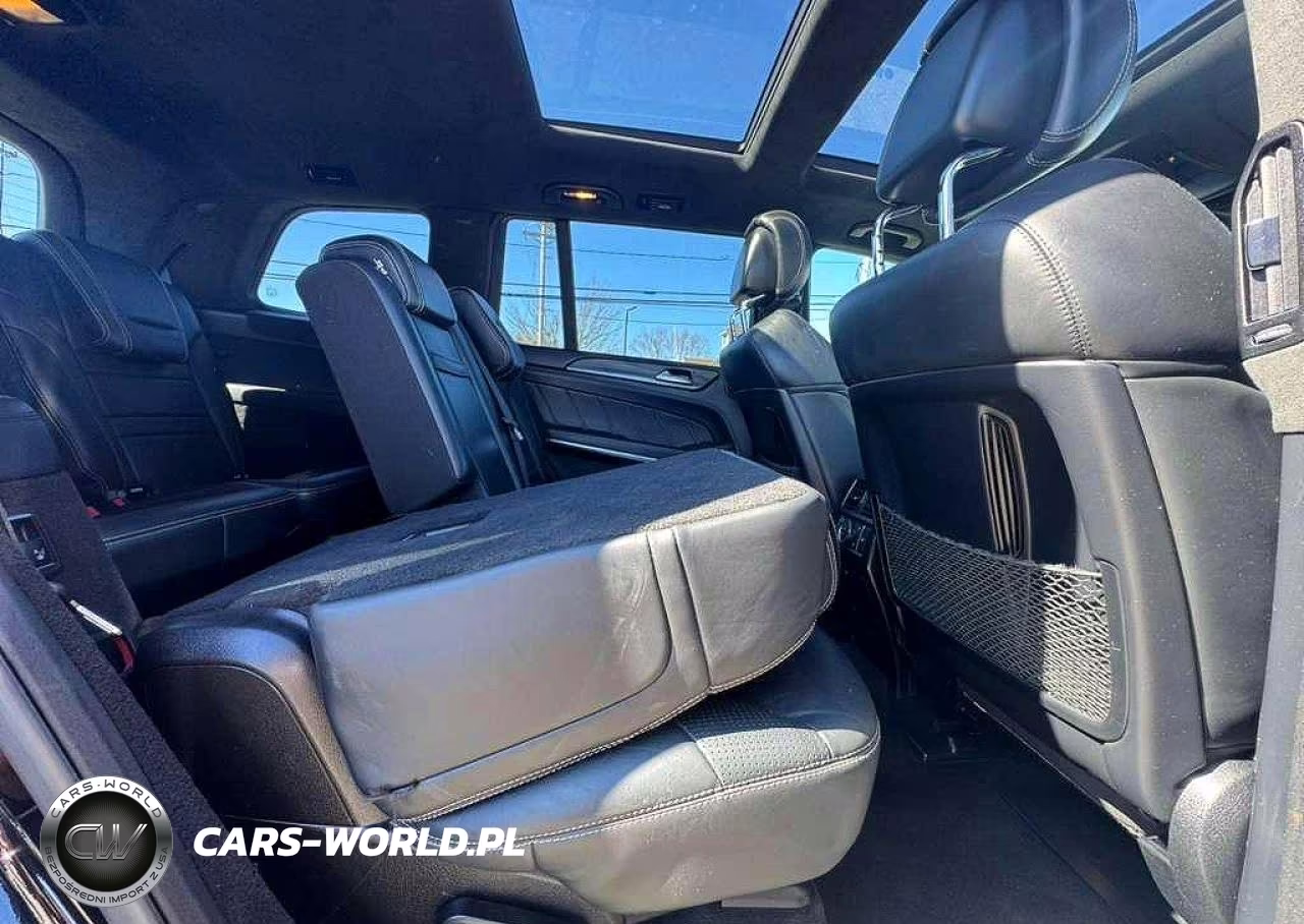 2017 Mercedes-Benz Gls 63 Amg 4Matic VIN:4JGDF7FE1HA888092 - 6