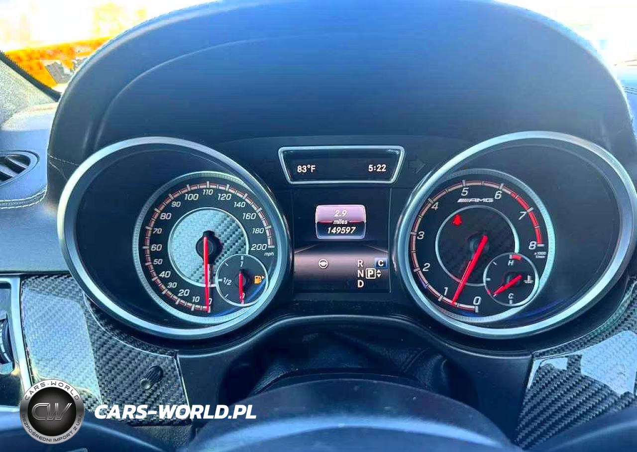 2017 Mercedes-Benz Gls 63 Amg 4Matic VIN:4JGDF7FE1HA888092 - 8