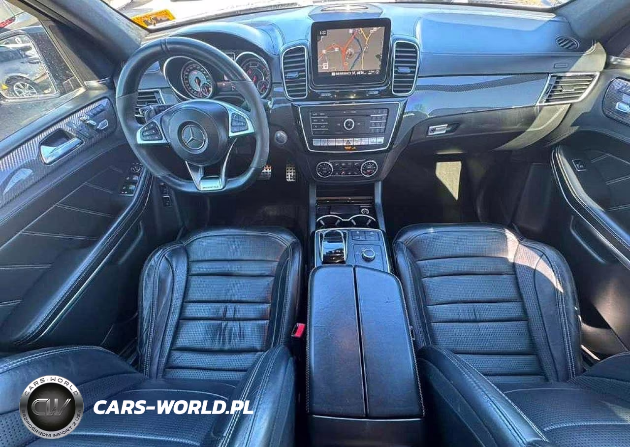2017 Mercedes-Benz Gls 63 Amg 4Matic VIN:4JGDF7FE1HA888092 - 9