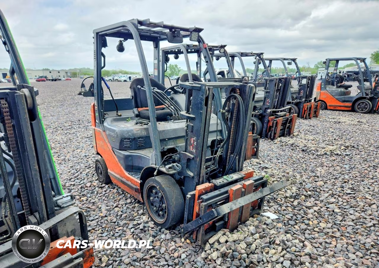 2014 Toyota 8Fgcu20 Forklift