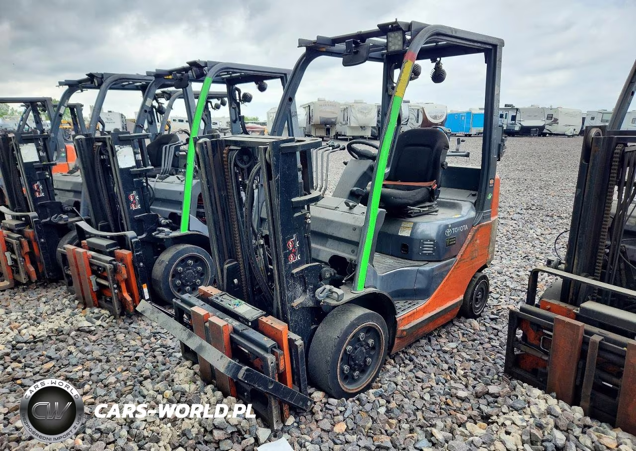 2014 Toyota 8Fgcu20 Forklift VIN:64701 - 2