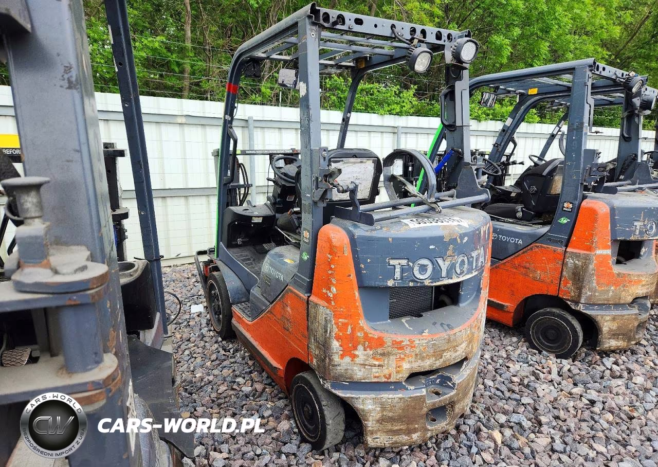 2014 Toyota 8Fgcu20 Forklift VIN:64701 - 3