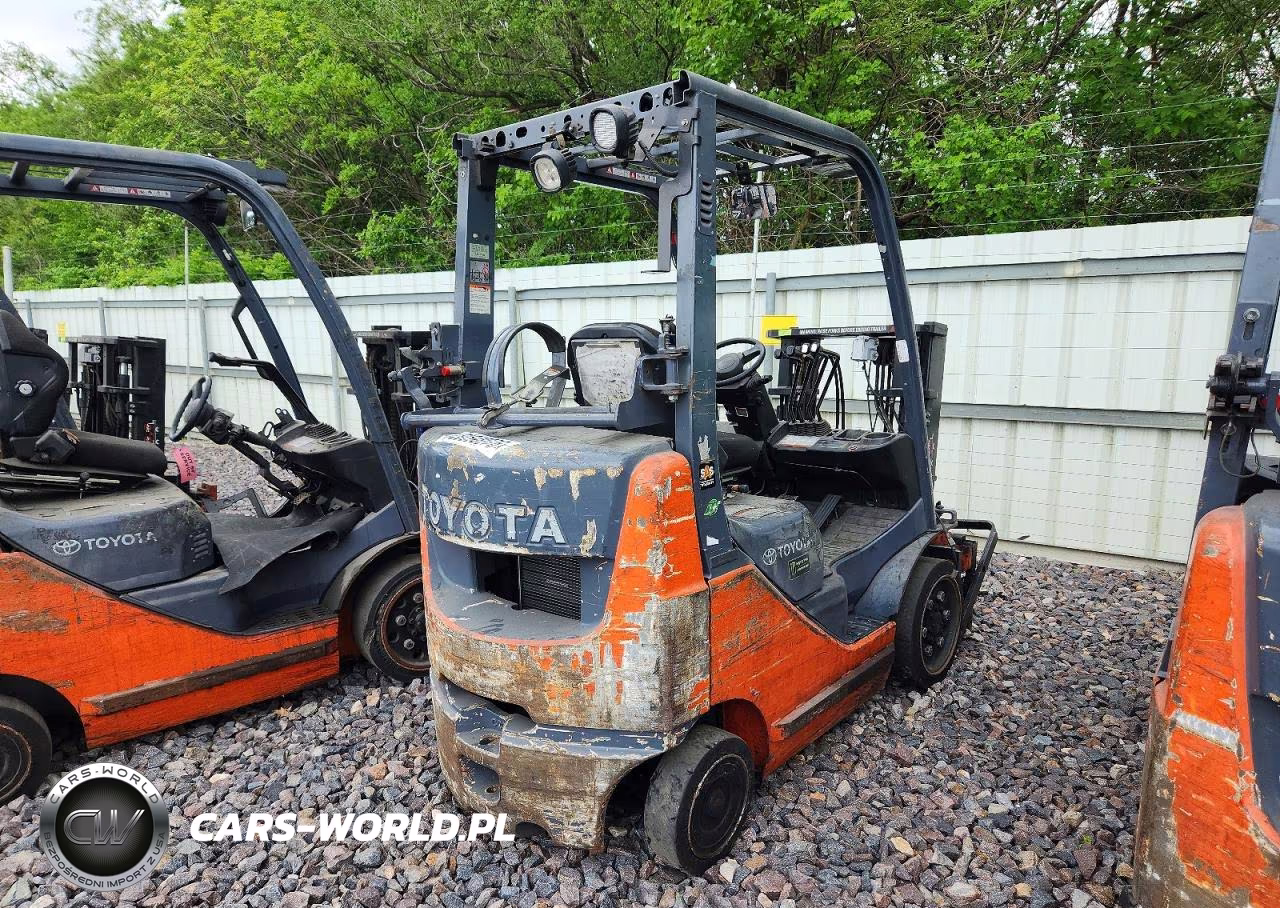 2014 Toyota 8Fgcu20 Forklift VIN:64701 - 4