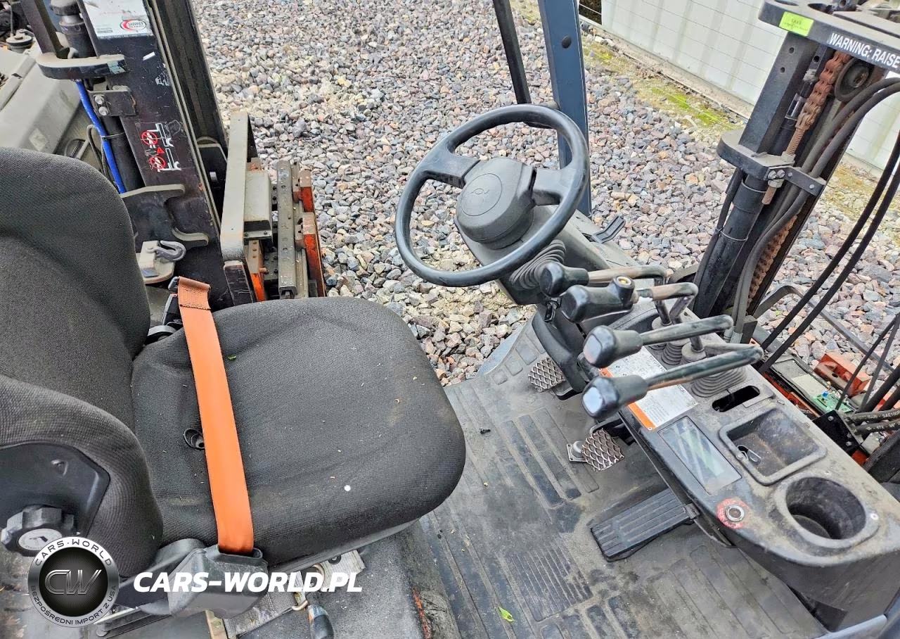 2014 Toyota 8Fgcu20 Forklift VIN:64701 - 5