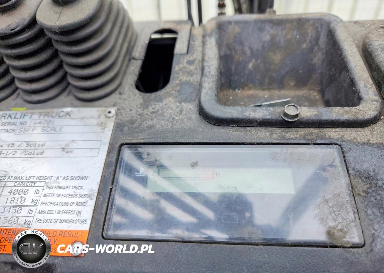 2014 Toyota 8Fgcu20 Forklift VIN:64701 - 8