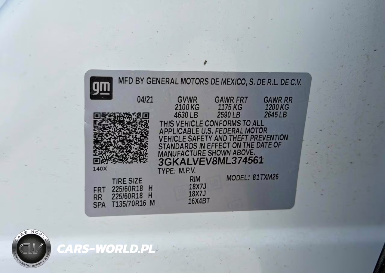 2021 GMC Terrain Slt VIN:3GKALVEV8ML374561 - 10