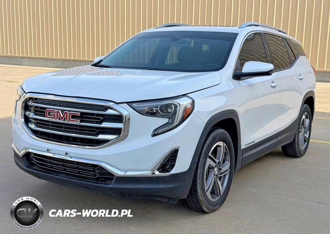 2021 GMC Terrain Slt VIN:3GKALVEV8ML374561 - 2