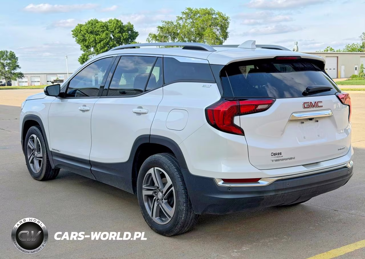 2021 GMC Terrain Slt VIN:3GKALVEV8ML374561 - 3